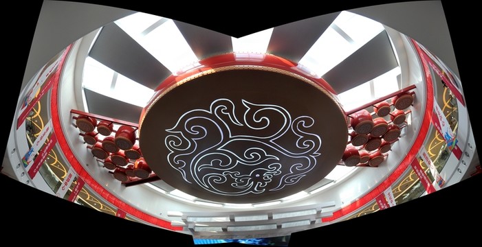 吊頂裝飾 祥云圖案