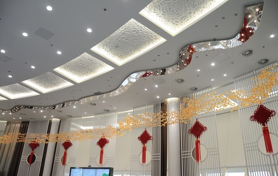 吊頂裝飾 中國結(jié)