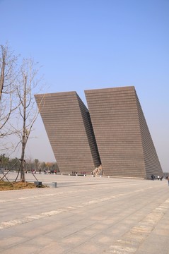 渡江戰(zhàn)役紀念館 城市建筑