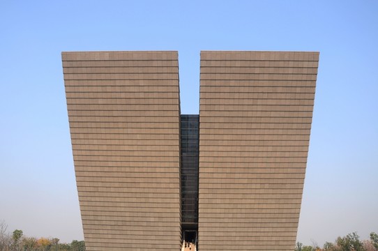 渡江戰(zhàn)役紀念館 城市建筑