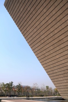 渡江戰(zhàn)役紀念館 城市建筑