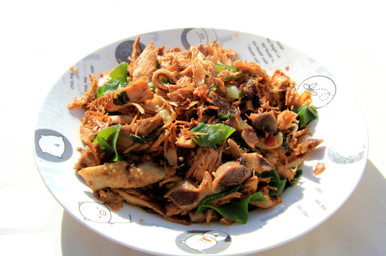 炒雞肉