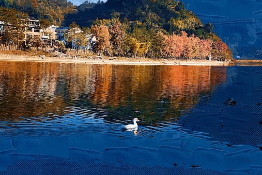 油畫