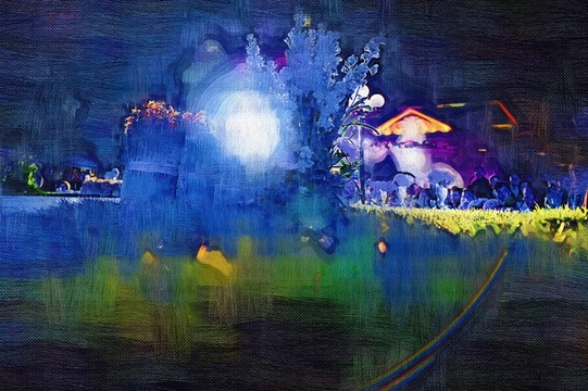 油畫 仿真油畫
