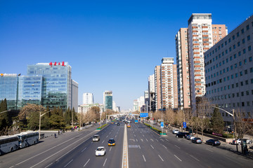 北京街道 中關(guān)村南大街