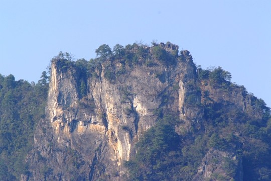 高山 懸崖