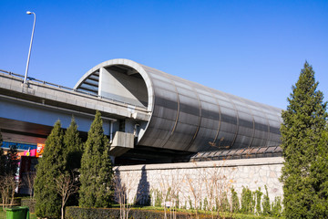 北京 動物園路高架橋