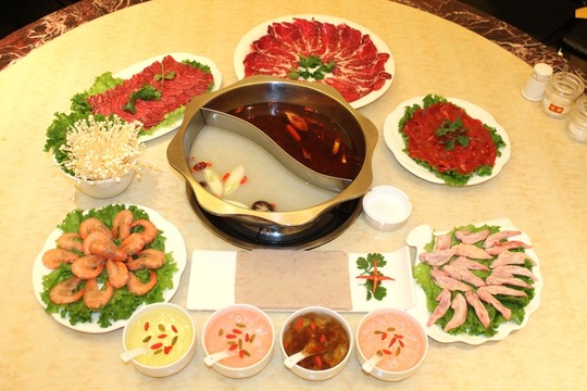 火鍋套餐