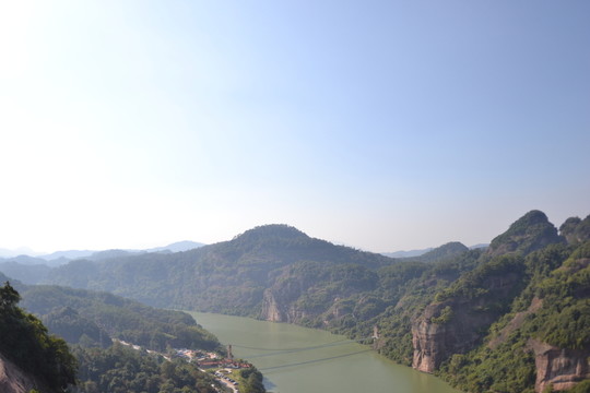 福建永安桃源洞風(fēng)光