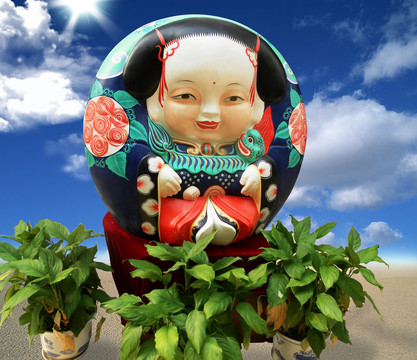 民間傳統(tǒng)工藝品之惠山泥人