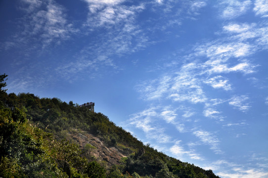 羊臺(tái)山的天空