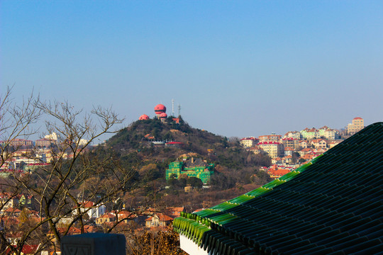 信號(hào)山公園遠(yuǎn)眺TIF高清