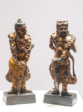 執(zhí)金剛神 密跡力士像一組