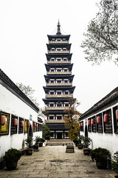 揚(yáng)州大明寺棲靈塔