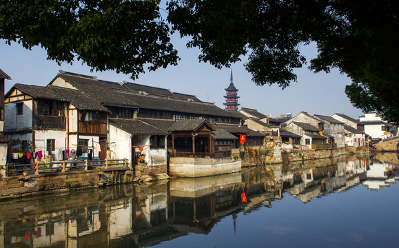 千燈古鎮(zhèn)