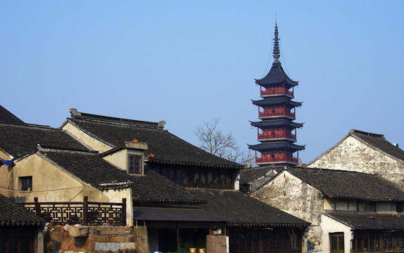 千燈古鎮(zhèn)