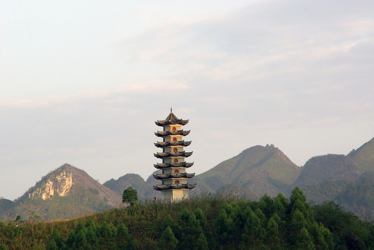 塔