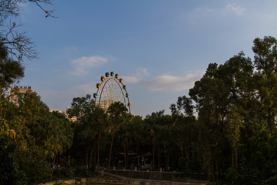 南寧公園 摩天輪