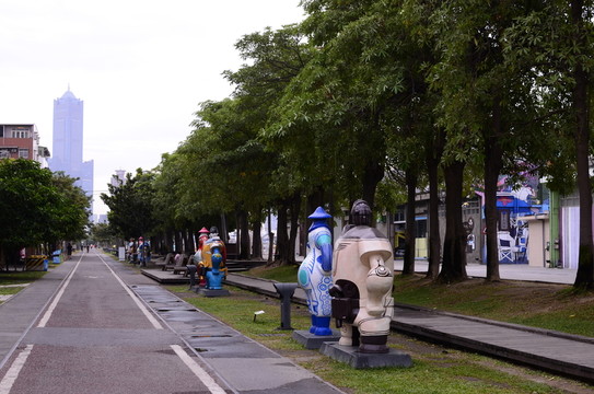 高雄慢步道