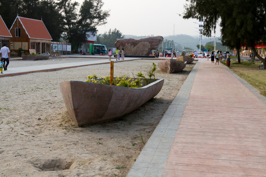 船型花圃