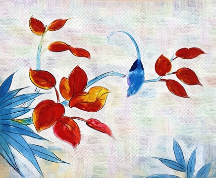 花鳥(niǎo)畫(huà)