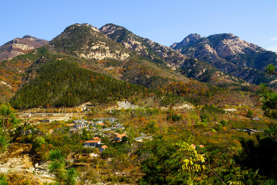 山巒