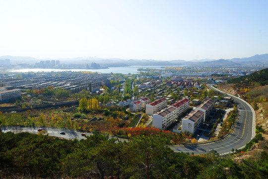 環(huán)山路居民區(qū)