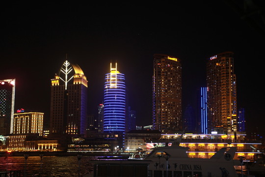 黃浦江游覽