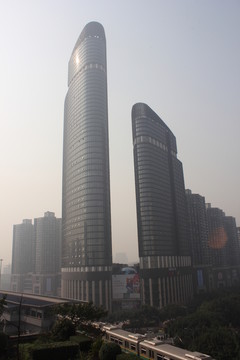建筑（重慶中新城上城）