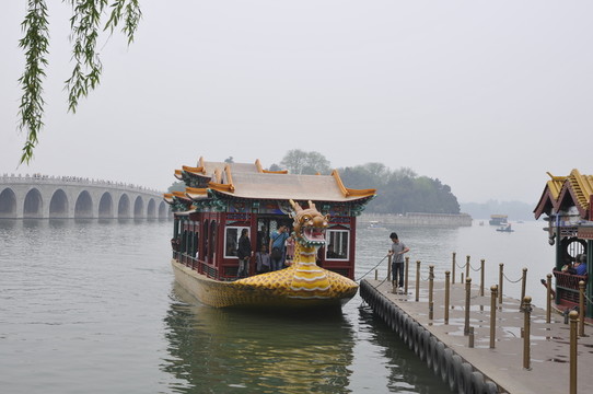 頤和園昆明湖