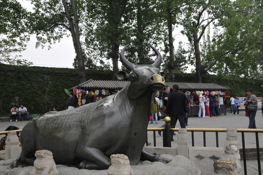 銅牛