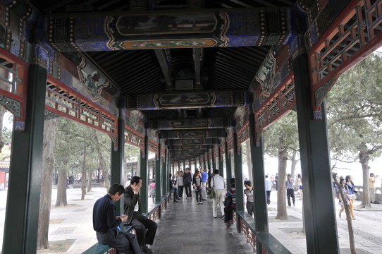 頤和園長廊