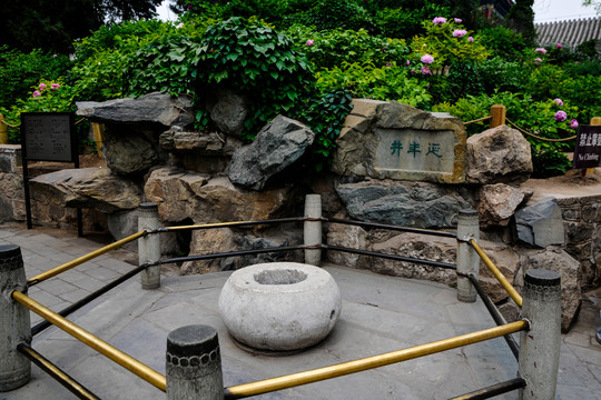 頤和園延年井