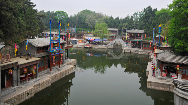 頤和園蘇州街