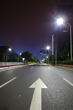 午夜街頭
