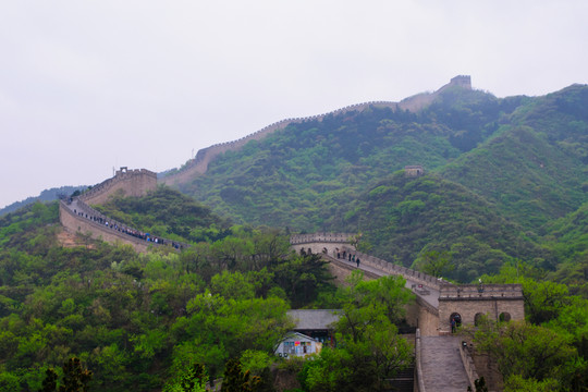 八達(dá)嶺長城