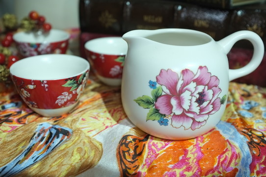 茶具 靜物