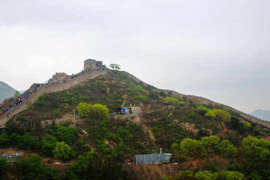 八達(dá)嶺長城