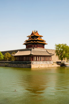北京角樓