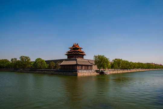 北京角樓