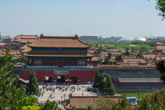 景山公園