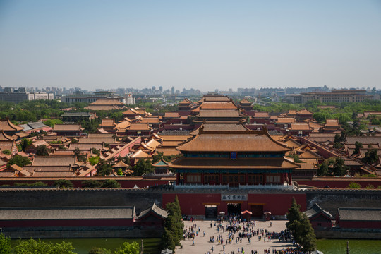 景山公園