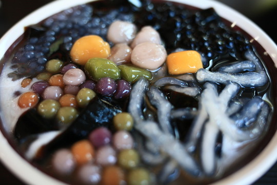 魔芋甜品