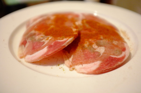 肉片 生肉