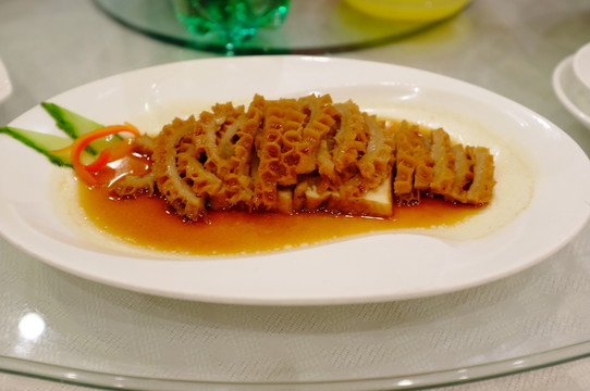 素鮑魚