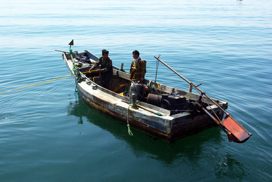海產捕撈