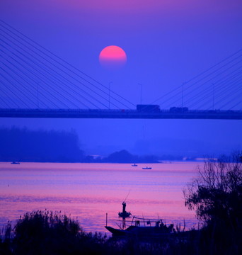 夕照