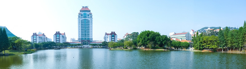 嘉庚樓群全景