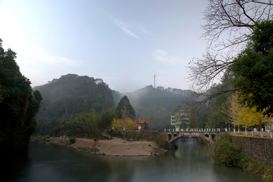 廣東韶關(guān)南雄帽子峰自然保護(hù)區(qū)