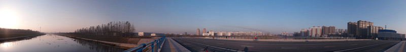 安陽(yáng)東風(fēng)路與弦歌大道全景圖